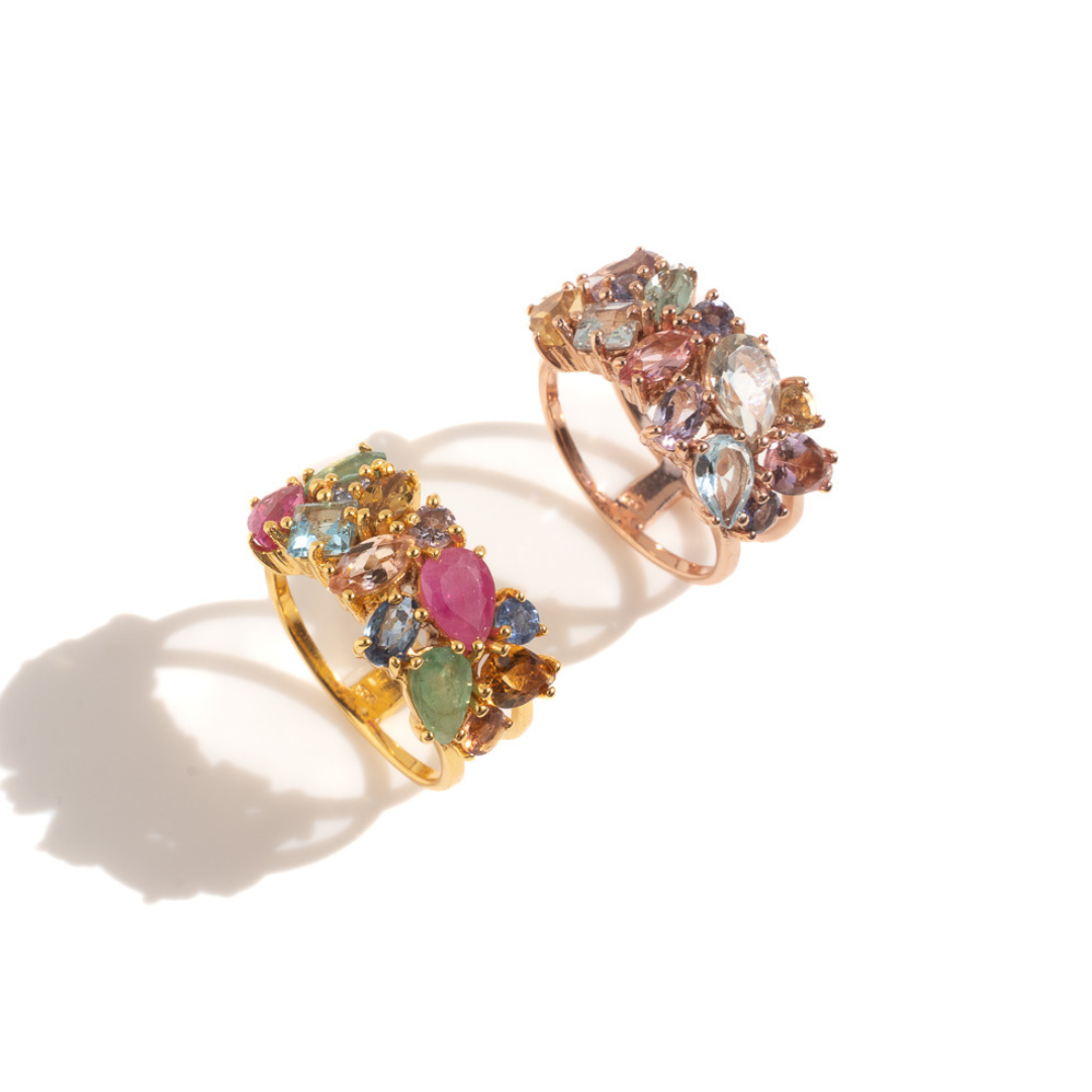 GEM BOX RING(ビビッドカラー)