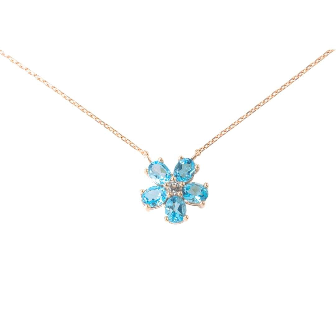 Flower Necklace