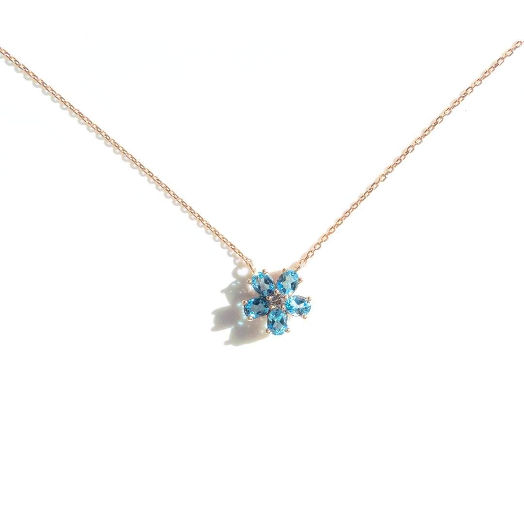 Flower Necklace