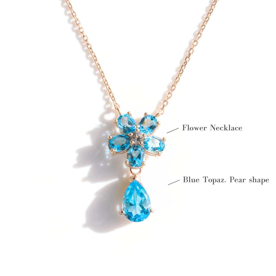 Flower Necklace