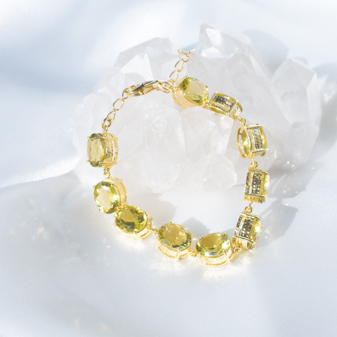 Lemon Quartz, Bracelet