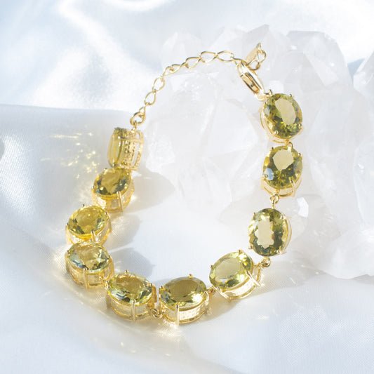 Lemon Quartz, Bracelet