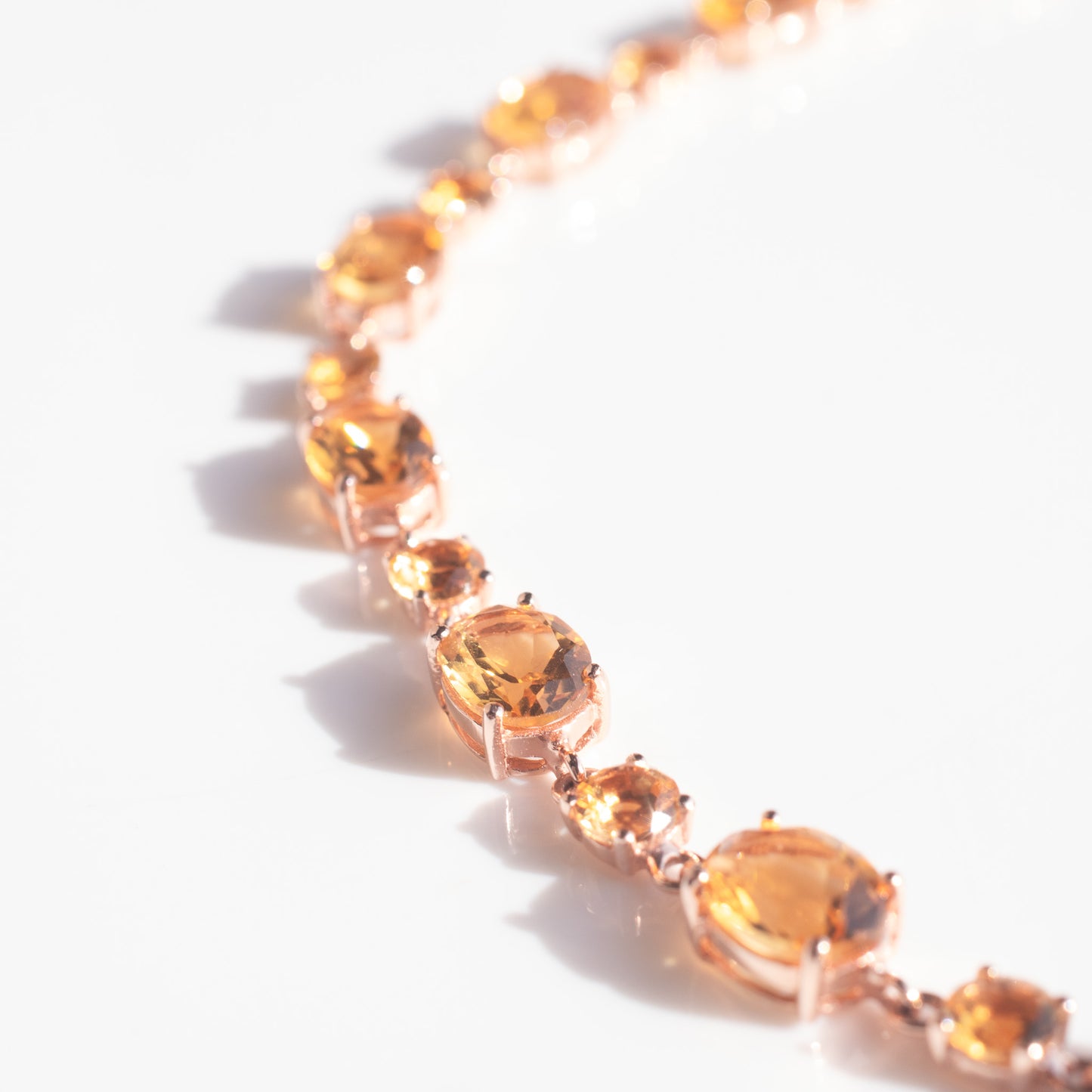 Citrine Necklace