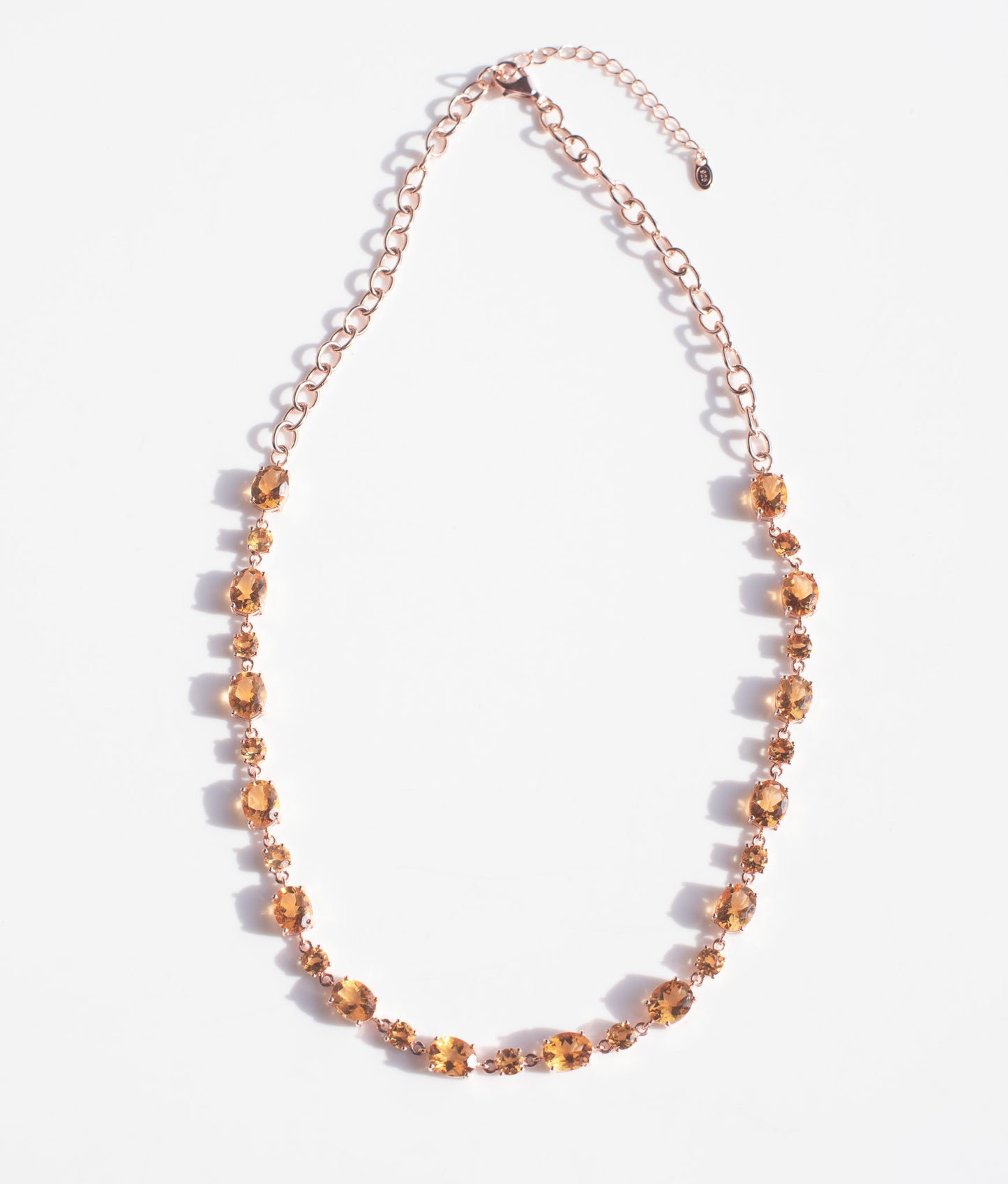 Citrine Necklace