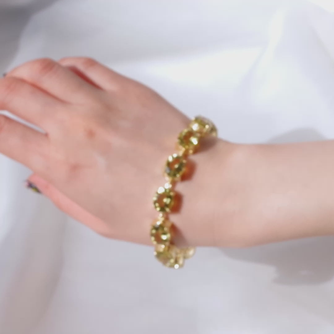 Lemon Quartz, Bracelet – JEWEL PALETTE