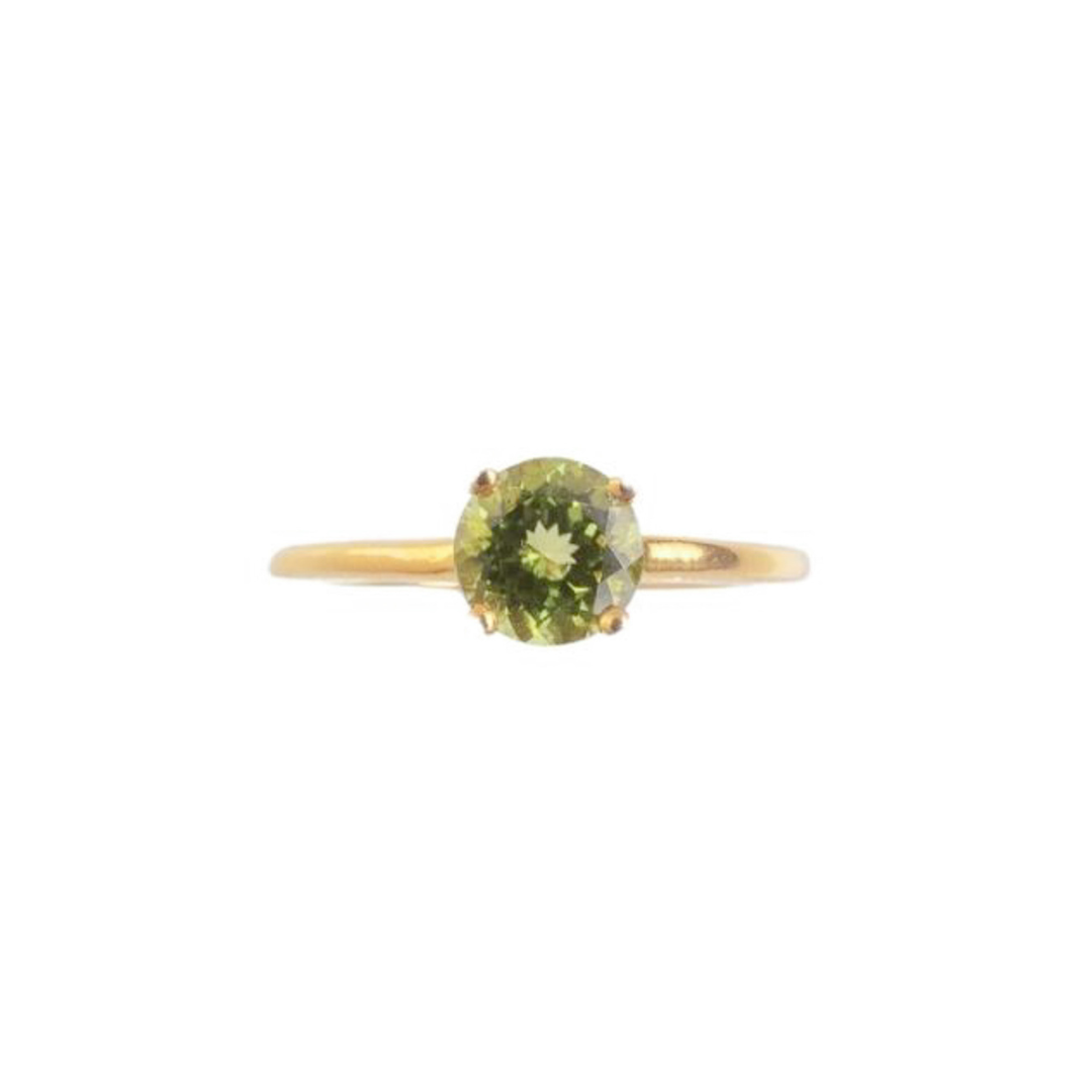 TINY DOT RING(ペリドット)