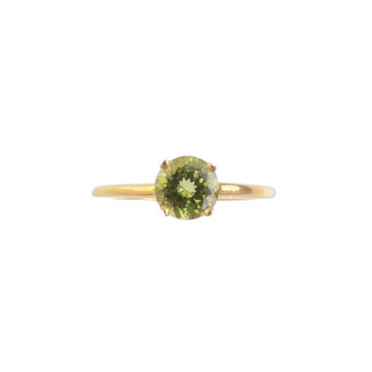 TINY DOT RING(ペリドット)