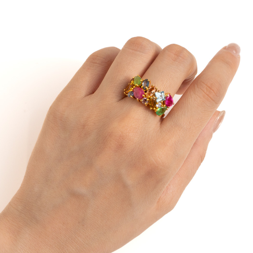 GEM BOX RING(ビビッドカラー)
