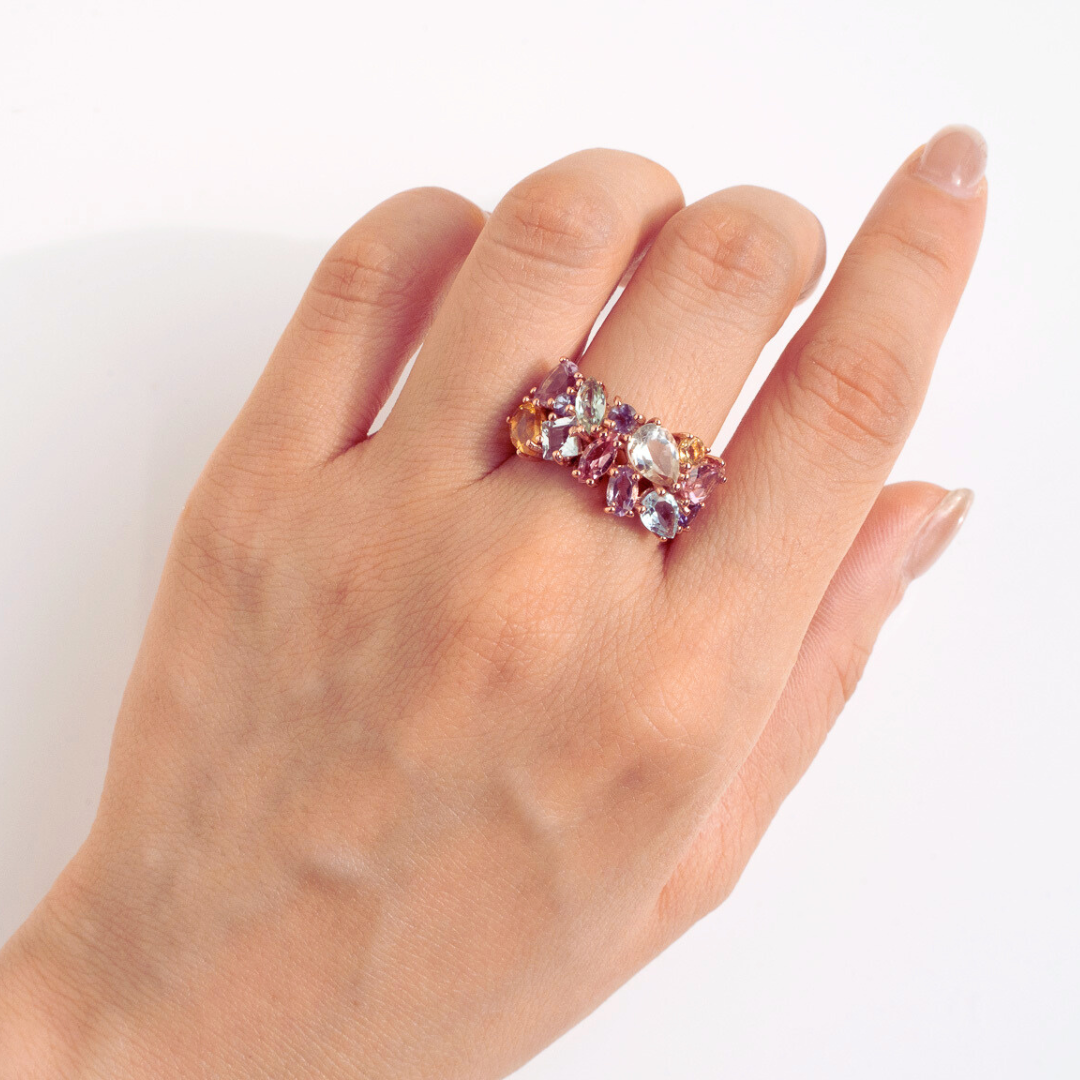GEM BOX RING(ペールカラー)