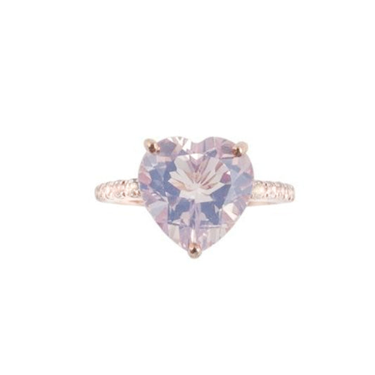 ELEGANCE HEART RING(ラベンダーアメシスト)