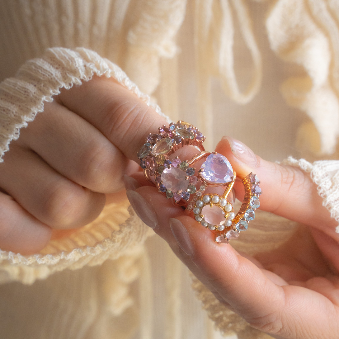 FOUR SEASONS RING(Spring)