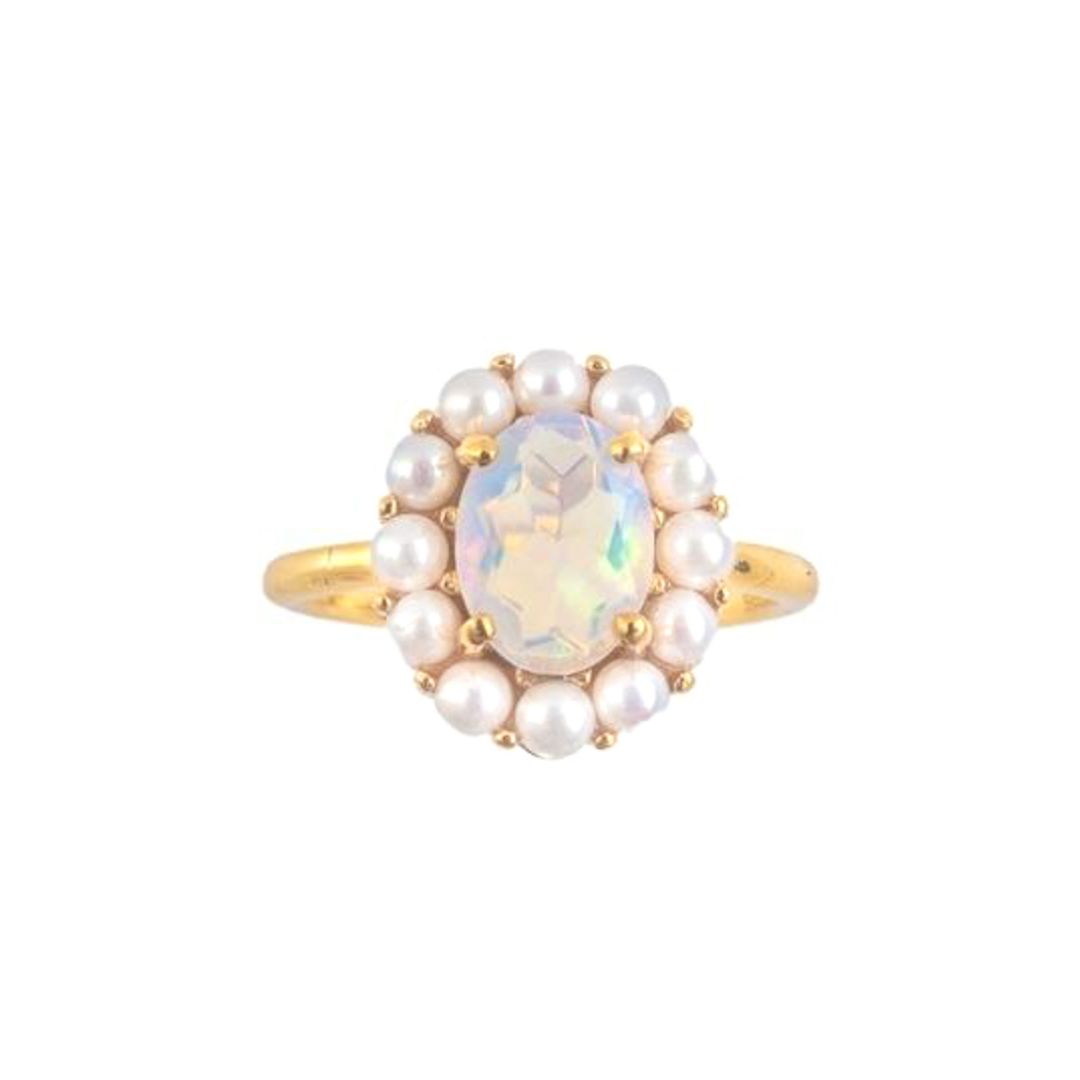 PEARL BOUQUET RING(オパール)