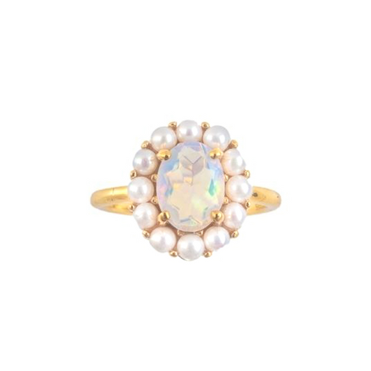PEARL BOUQUET RING(オパール)